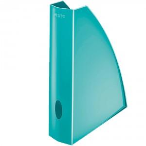 Leitz WOW Magazine File, Turquoise