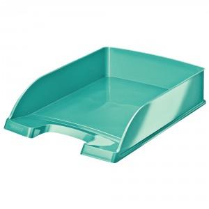 Leitz WOW Letter Tray, Turquoise