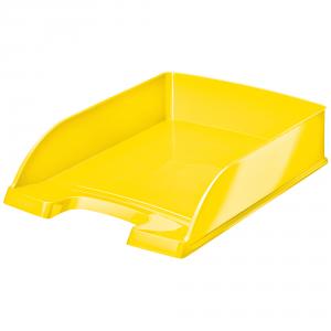 Leitz WOW Letter Tray, Yellow