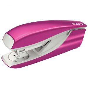 Leitz NeXXt WOW Metal Office Stapler, Pink