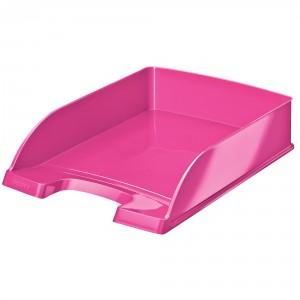 Leitz WOW Letter Tray, Pink