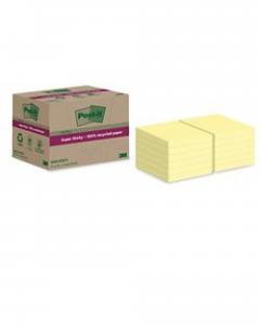 Post-it Notes, Recycled, Pack of 12