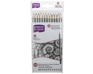 Sketching Pencils, Assorted Grade, Pack of 12