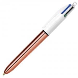 BiC 4 Colours Rose Gold Pen