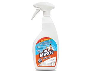 Mr Muscle 5 in 1 Washroom Cleaner, 750ml