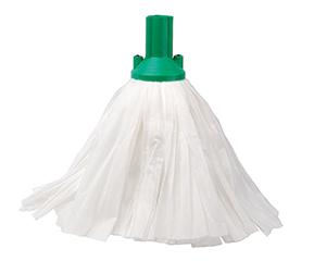 Mop Head, Big White - Excel, Green