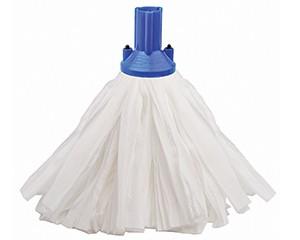 Mop Head, Big White - Excel, Blue