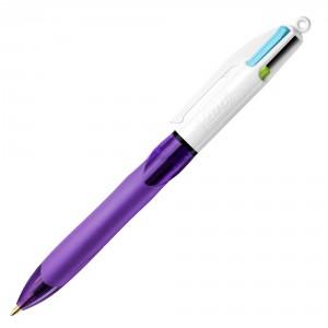 BiC 4 Colours Grip Fun Pen