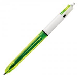 BiC 4 Colours Fluo Pen