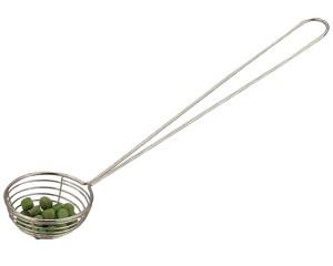 Pea Ladle, Stainless Steel, 6.35cm