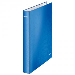 Leitz WOW Ring Binder Laminated, Blue