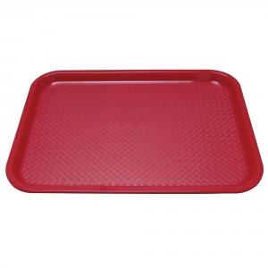 Fast Food Tray, 35x45cm, Red - East Riding of Yorkshire Council Supplies