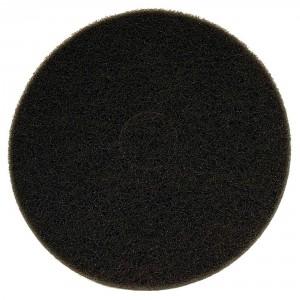 Floor Maintenance Pad, High Productivity, Black, 43cm - East Riding of ...