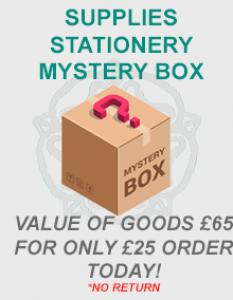 Supplies Mystery Stationery Box