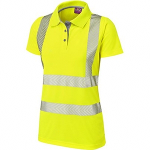 Hi-Vis Polo Shirt Yellow