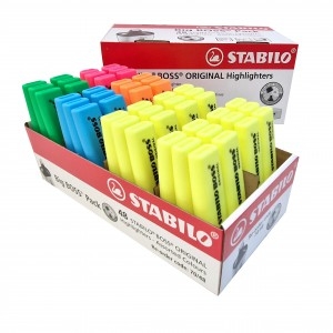 Stabilo Highlighters