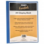 Display Book, Economy, A4, 20 Pockets