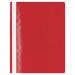 Report File, A4, Red, Pack of 25abc