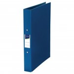 Ring Binders A4, Standard Punching, Blue