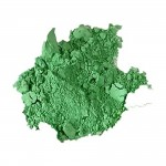 Powder Paint, 10kg, Brilliant Greenabc