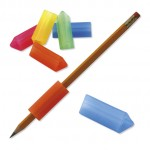 Pencil Grips, Triangular, Pack of 10abc