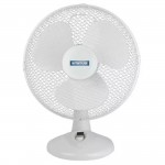 Desk Fan, 12" Diameter, 3 Speedabc