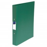 Ring Binders A4, Standard Punching, Green