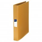 Ring Binders A4, Standard Punching, Yellow