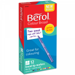 Berol Colour Broad Pens, Assorted Colours, Pack of 12abc