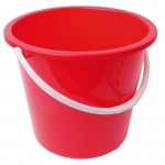 Bucket, Polypropylene, 10 litres, Redabc