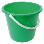 Bucket, Polypropylene, 10 litres, Greenabc