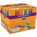 BiC Kids Visa Colouring Felt Tip Pens, Classpack of 288