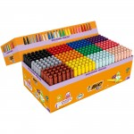 BiC Kids Visacolor XL ECOlutions Colouring Pens, Classpack of 288abc