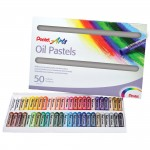 Oil Pastels, Pack of 50abc