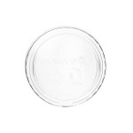 Vegware Clear Compostable Portion Pot Lid, Case of 2000abc