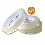 Tape, Clear, Pack of 6, 19mmx66mabc