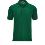 TROJAN Bottle Green Polo Shirt, Size Sabc