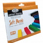 Soft Pastels, Pack of 24 Full Size Sticks