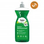 Premium Green Detergent Washing up Liquid, 1 Litreabc