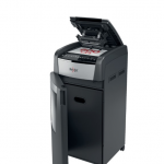 Rexel Optimum AutoFeed+ 600X Automatic Cross Cut Paper Shredderabc