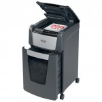 Rexel Optimum AutoFeed+ 225X Automatic Cross Cut Paper Shredderabc