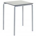 Crushed Bent Table, 600x600x640mmabc