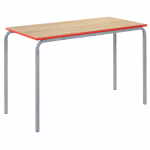 Crushed Bent Table, 1200x600x640mmabc