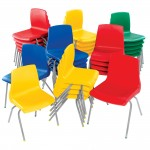 NP Chair, 260mm, Age 3-4 Years, 30 Chair Bundleabc