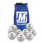 Netball, Size 4, Wilks MasterPlay Rubber, Pack of 10abc