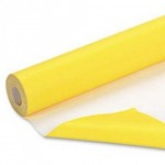 Display Paper, Fadeless, 1218mmx15m, Bright Yellowabc