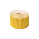 Bordette Roll, 2 x 7.5m strips, Bright Yellowabc