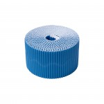 Bordette Roll, 2 x 7.5m strips, Bright Blueabc