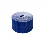 Bordette Roll, 2 x 7.5m strips, Dark Blueabc