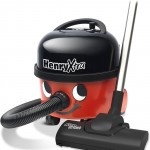 HENRY NUMATIC TUB VACUUM CLEANER  9 LITRE  SUPPLIED WITH FULL ACCESSORY KITabc